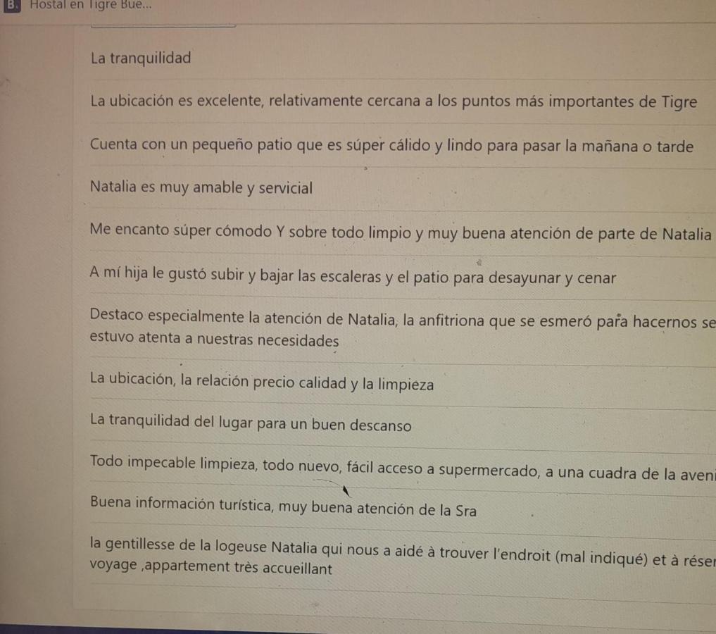 Alojamiento En Tigre Buenos Aires Hotel Екстериор снимка